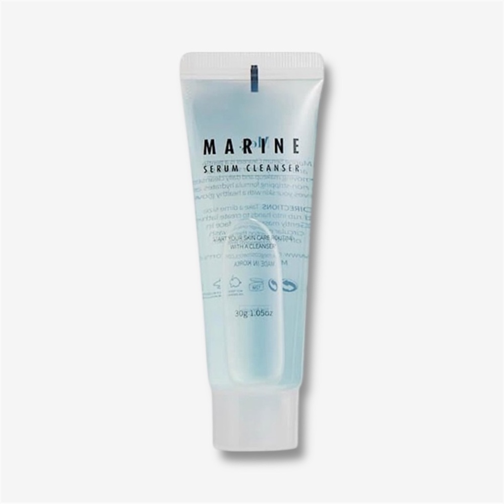 NEW Meg Cosmetics Marine Serum Cleanser Gentle Sensitive 30g Deluxe Sample